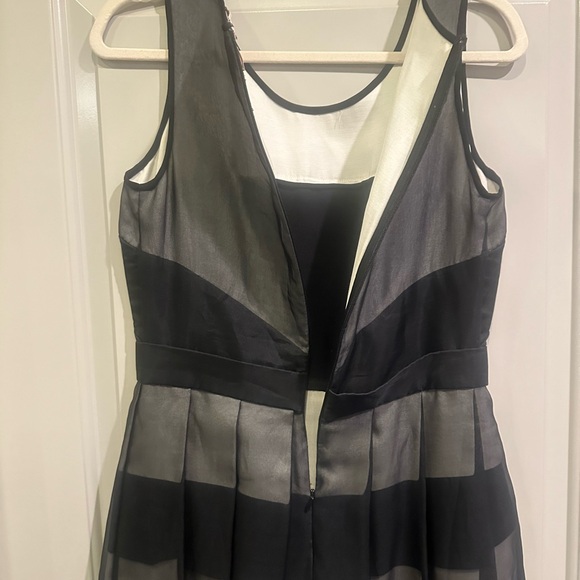 Halston Heritage
Organza-Overlay Striped Dress - Picture 7 of 7